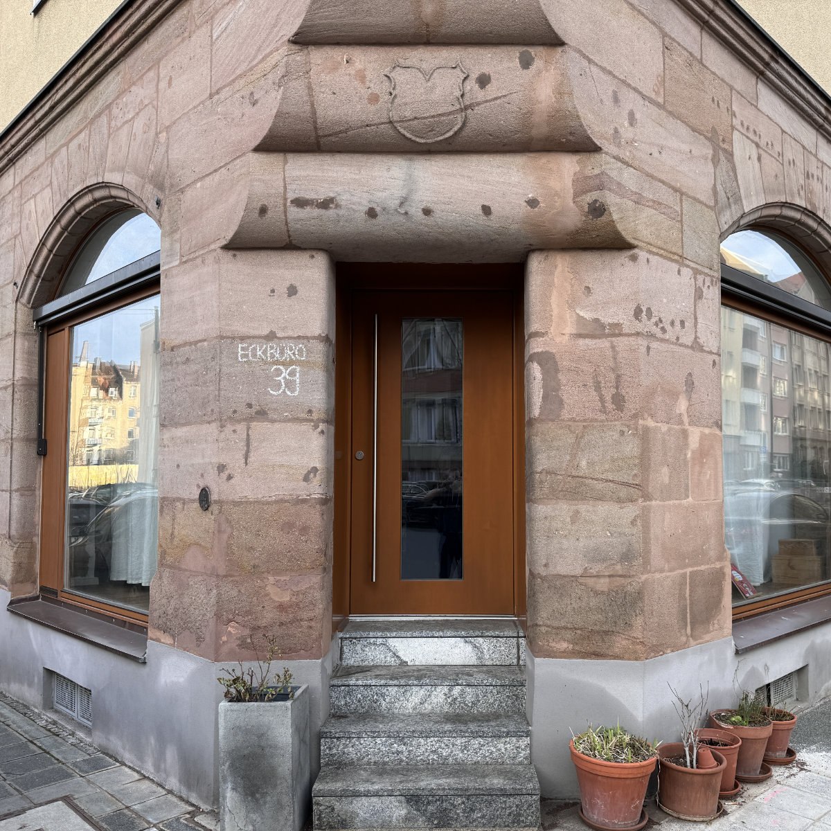 Büroräume im Eckbüro Schoppershof